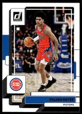 2022-23 Donruss Killian Hayes Detroit Pistons #46