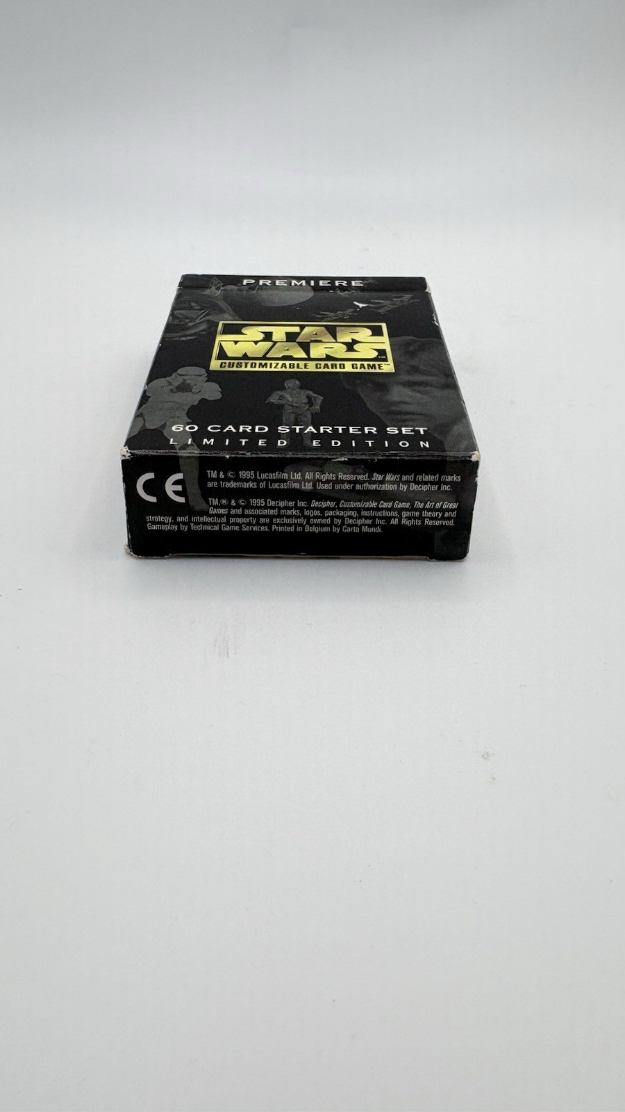 Star Wars Customizable Card Game Premiere 60 Card Starter Set Limited Edition image 8