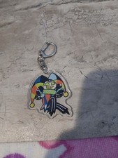Helluva Boss Acrylic Keychain Fizzarolli used