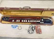 Peacock harp ran bass electric Nagoya Suzuki taishogoto taishokoto koto goto 