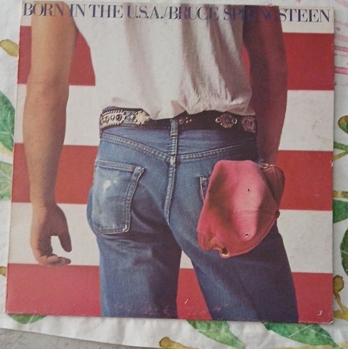 Bruce Springsteen Born in the U.S.A. Vinile LP 12" 33 giri Rock CBS prezzo ebay