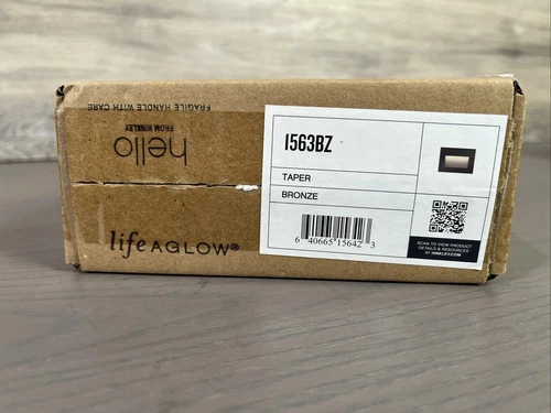 Hinkley Lighting 1563 Bronze Taper 5"W Led Step Light New - Picture 5 of 9