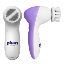 Face Scrubber Electric Facial Cleansing Brush Rechargeable, Rotating Scrubber...