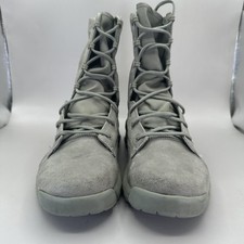 grey nike boots for men