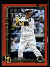2025 Topps Update MLB #US76 Martín Maldonado Orange Foil /25