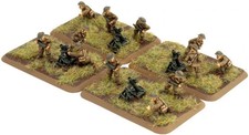 Flames of War: The Great War British Trench Mortar Platoon GBR715