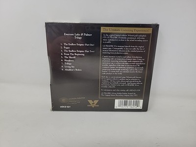 Trilogy by Emerson, Lake & Palmer (CD, Jan-1995, Mobile Fidelity