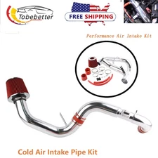 3'' Cold Air Intake Pipe Filter Kit For Honda Civic EX LX DX 1.8L i-VTEC 2006-11