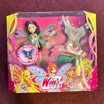 Winx Club Believix Mini Magic Roxy Puppe in Originalverpackung 
