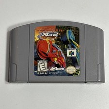 XG2 Extreme-G 2 (Nintendo 64, 1998) N64 Authentic Original Cartridge Only
