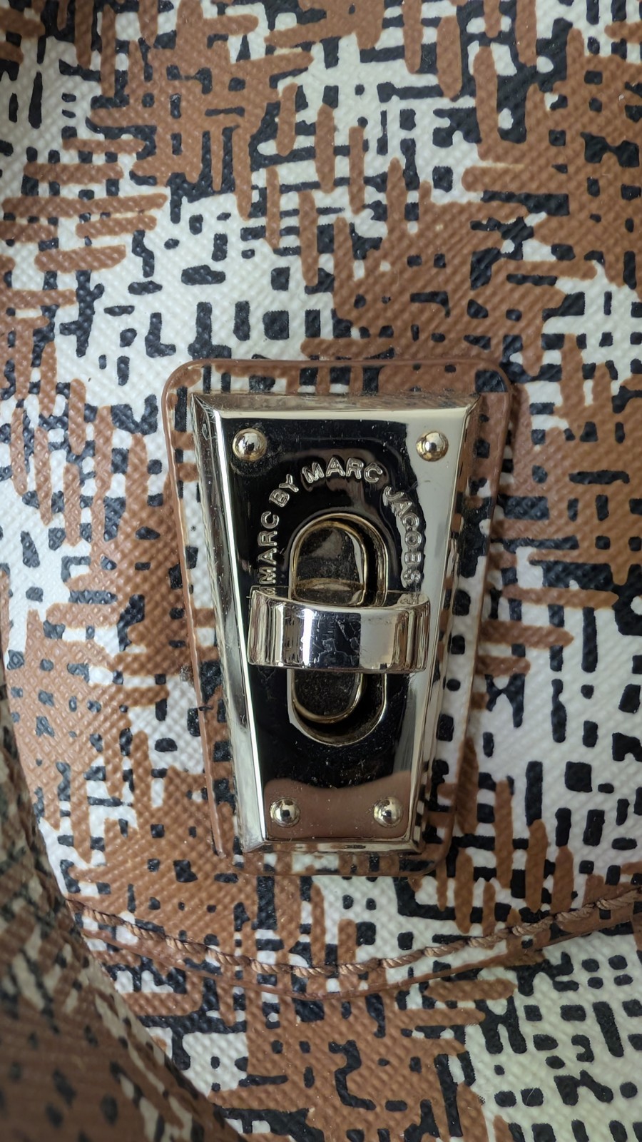 Marc by Marc Jacobs Intergalocktic Static Plaid A… - image 3