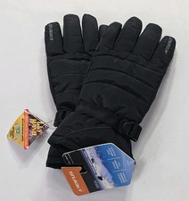 Seirus 1248 Stitch Winter Glove Black Men's Medium Waterproof Breathable