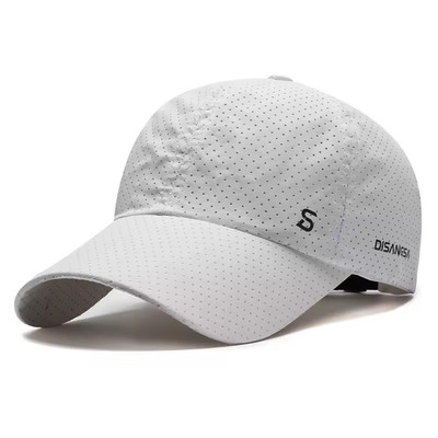 Breathable Mesh Baseball Cap UV Sun Protection Adjustable Sports Hat Unisex