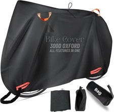 Bike Covers Outdoor Storage Waterproof 2 Bikes 300D Oxford - Bicycle Cover Water