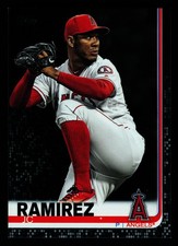 J.C. Ramirez Los Angeles Angels 2019 Topps Black #657 SN /67