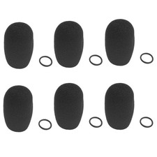 Aviation Headset Mic Foam Cover for David Clark Bose A20 and Pilot Headphones...