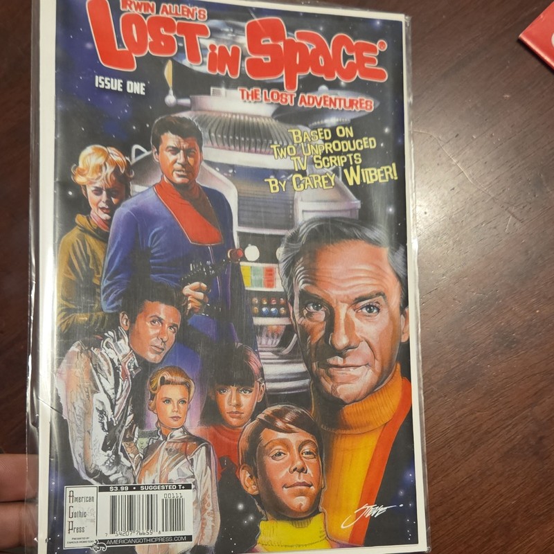 American Gothic Press Lost in Space Lost Adventures #1 Comic Sci-Fi Horror