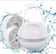 Bath Ball Filter Bathtub Water Filter, 10-Stages Bath Filter for Tub, Bathtub