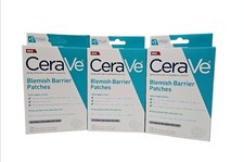 3 Pack Cerave Blemish Hydrocollid Patches Invisible 22 Count Ea 2 66 Total