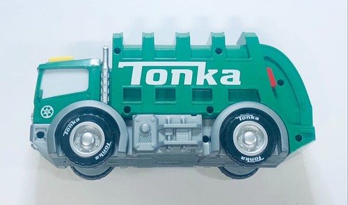 Tonka Toy Garbage Truck 3 Different Sounds w/ Lights Wheels Move Clean 7โ๐ฅ๐