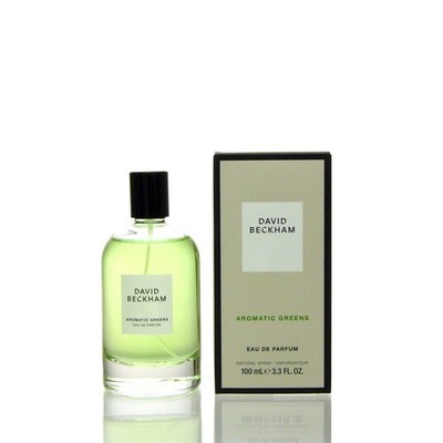 David Beckham Aromatic Greens Eau de Parfum 100 ml EDP Spray Herren NEU OVP