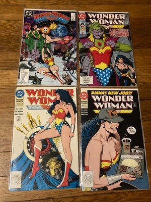 DC Comics Multiple Titles Comic Lot Set