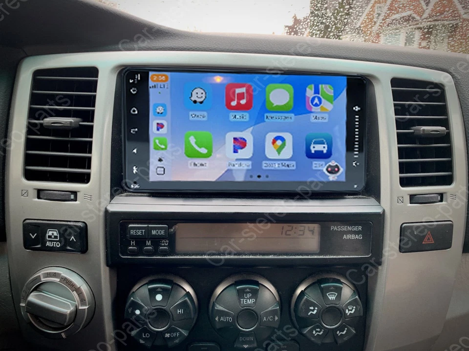 7" Stereo Radio Carplay Android For Toyota 4Runner 2003-2009 With JBL Head Unit - Image 3 of 4