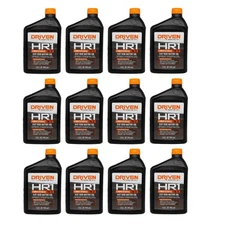 Driven Racing Oil HR1 15W-50 Conventional Hot Rod Motor Oil 1 Quart Pack of 12