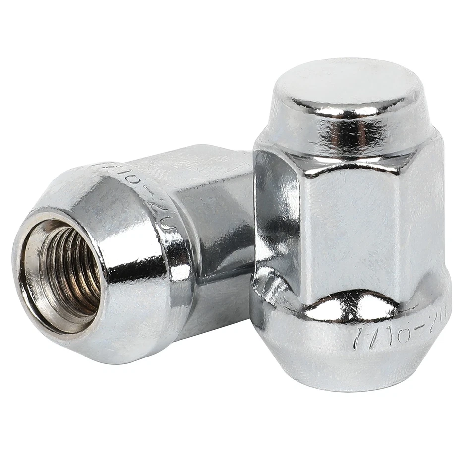 20Pcs 7/16"-20 Closed End Bulge Acorn Lug Nuts 1.38" Height For Chevrolet Blazer Foto 2 de 4