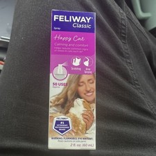 Feliway Classic Spray Calming Cat Pheromone 2 fl oz 60 ml MPN 281012L