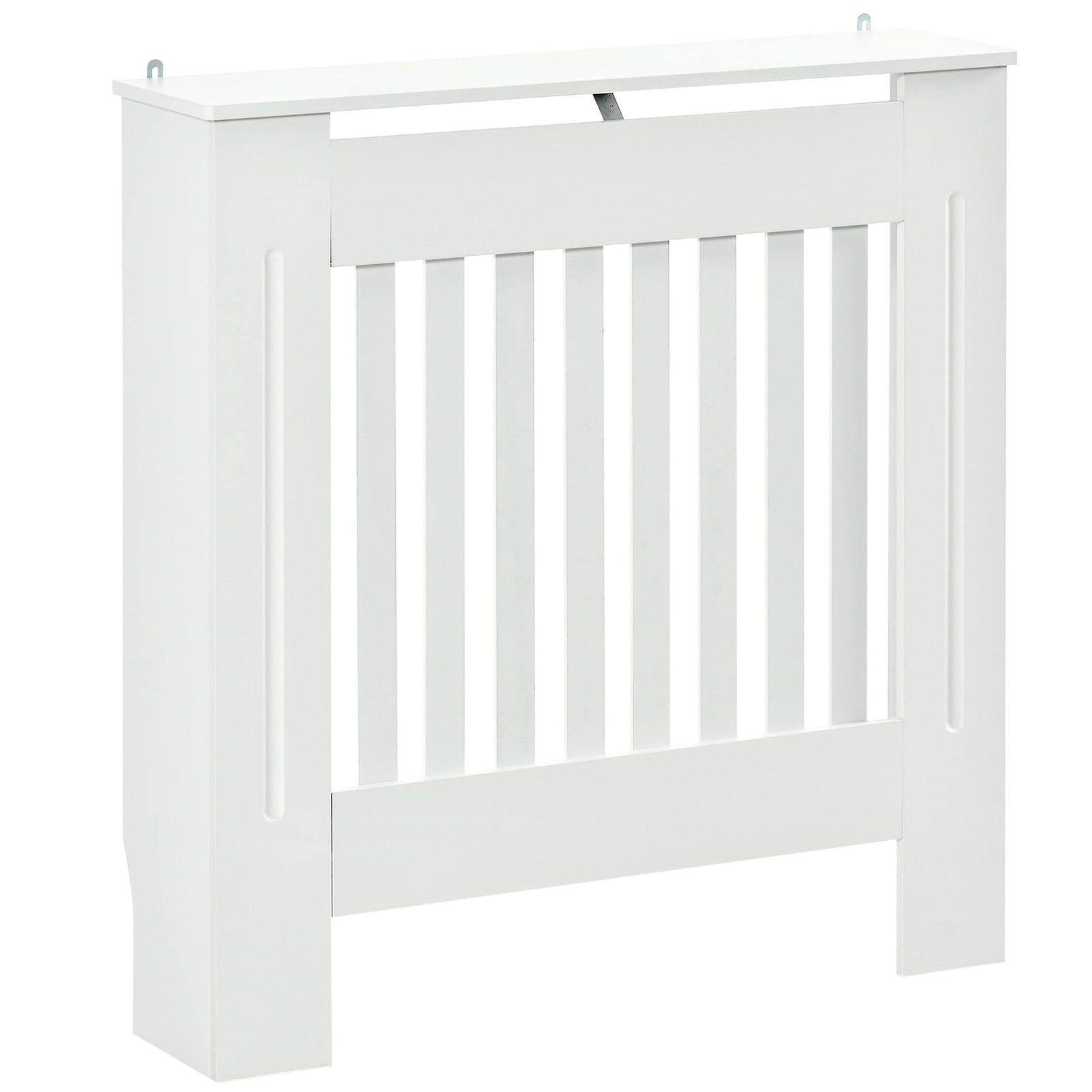 Cache-radiateur à lattes verticales 78L avec grille de ventilation optimale