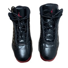 Air Jordan 13 Retro BG Youth 7Y Black/Red 414574-004