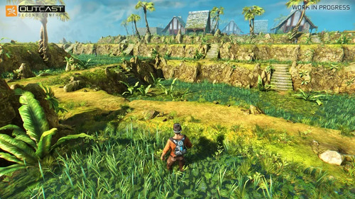 Xbox One Outcast Second Contact Videospiel Action Adventure Game Microsoft - Bild 4 von 7