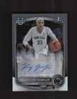2025-26 Bowman #CPA-KM Kiyomi Mcmiller Chrome Prospect Autographs