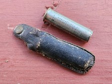 Schrader Universal Tire Pressure Gauge & Case W.A.L. THOMPSON H'DWE CO TOPEKA KS