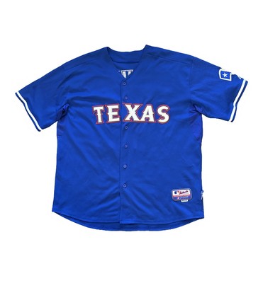 ダルビッシュ有 Yu Darvish ジャージー 2枚セット レンジャーズ Texas Rangers Yu Darvish Baseball Jersey Men's Size 56 Blue