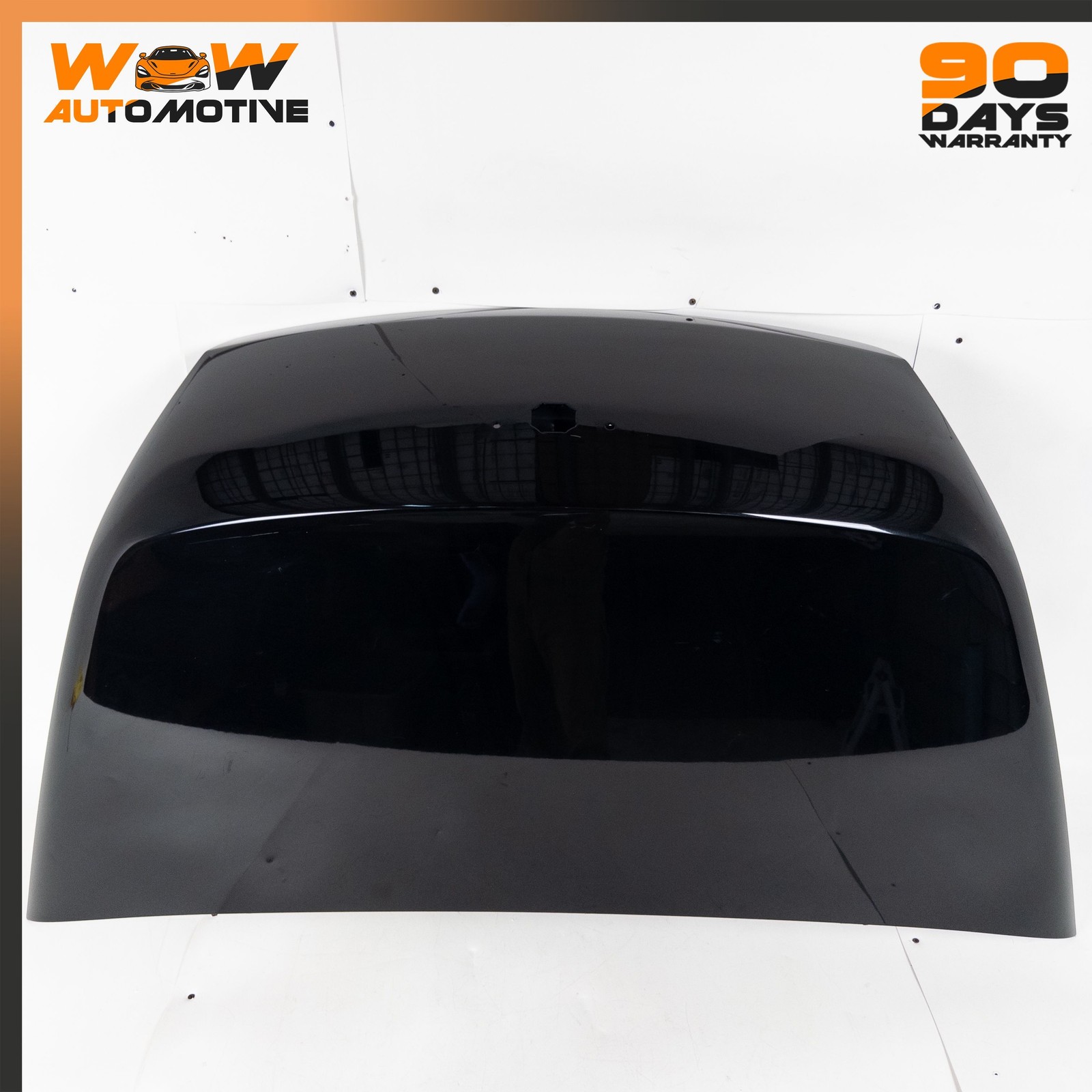 07-11 BENTLEY CONTINENTAL GTC TRUNK LID PANEL COVER ASSEMBLY BLACK A1 / O41 OEM