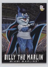 2023 Topps Big League Mascots Billy The Marlin #M-12 13bp