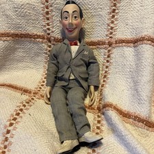 Vintage Pee-Wee Herman And Chairy Set 1987 Retro Nostalgia