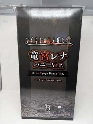 Higurashi When They Cry GOU Rena Ryugu Bunny Ver. 1/4 Figure FREEing US seller