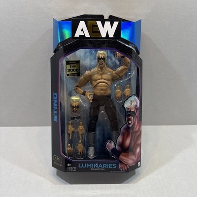 AEW Unmatched Luminaries Series 11 #89 Sting 7” Figure New 2025