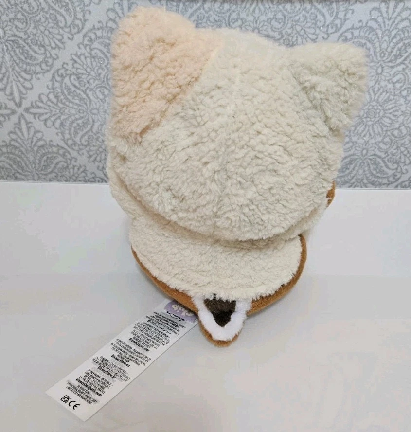 Disney - Chip and Dale In Cosy Outfits Medium Soft Toy . Chip n Dale  - Image 4 of 4