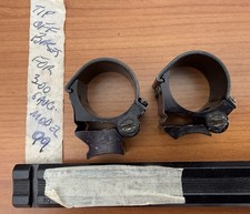 Weaver Scope Ring 1" Tip Off Pivot Base 114 119 Top Mount 70 For Savage 99