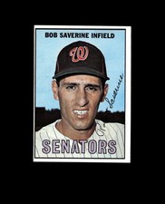 1967 Topps 27 Bob Saverine EX #D1,408051