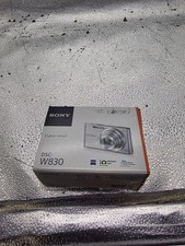 Sony Cyber-Shot DSC-W830 20.1MP Digital SLR Camera - Silver NEW