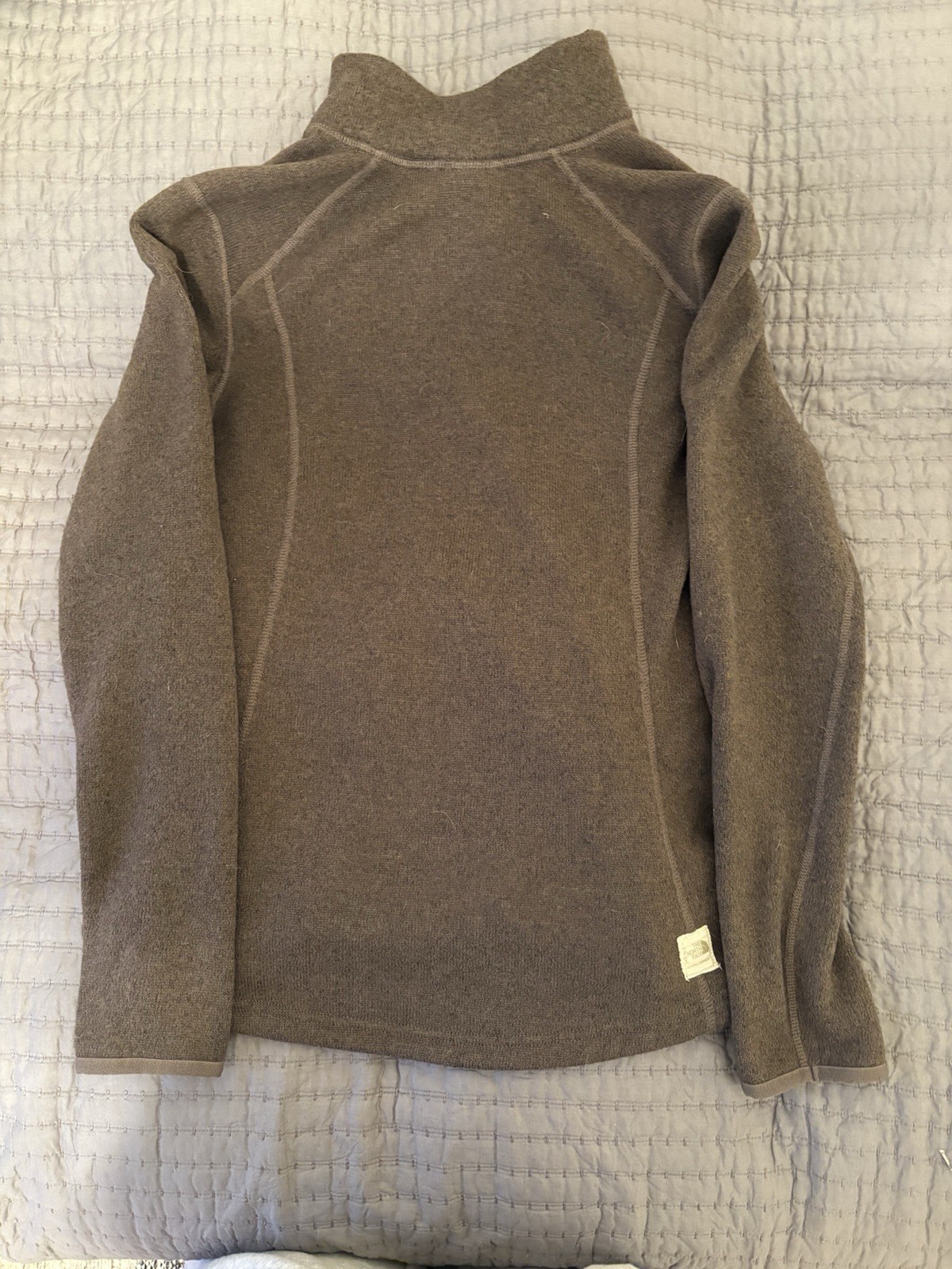 Women’s NorthFace Pullover Size Medium - image 3