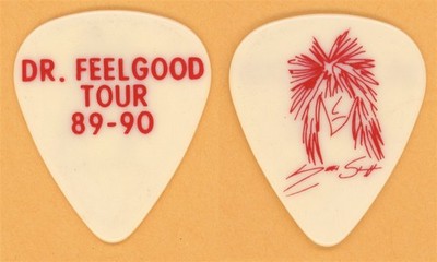 Motley Crue Nikki Sixx Vintage Guitar Pick - 1989 Dr. Feelgood Tour
