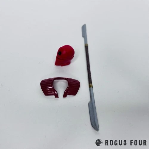 Star Wars 3.75 Vintage Collection VC105 Emperor's Royal Guard Accessory Loose