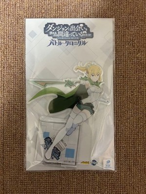 Ist es falsch zu versuchen, Mädchen in einem Dungeon Ryu Lion Acryl Ständer C...