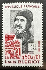 1972 YT # 1709 - Louis Bleriot  / NEUF** MNH